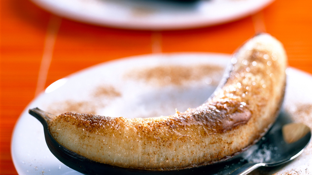 banane-au-four-à-la-cannelle