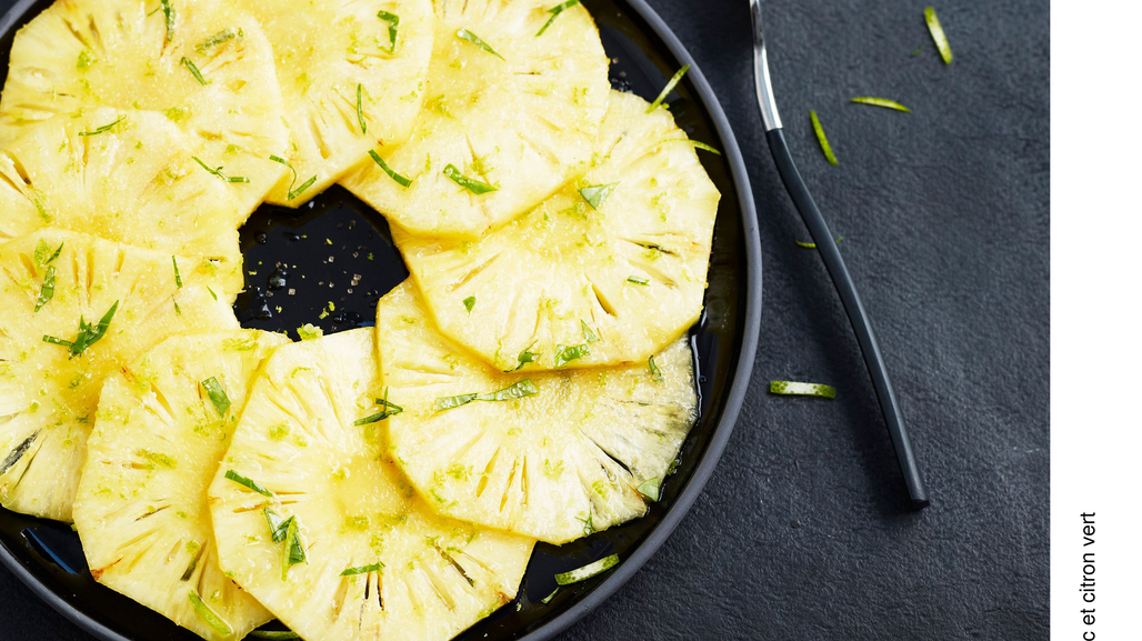 carpaccio-dananas-au-basilic-et-au-citron-vert
