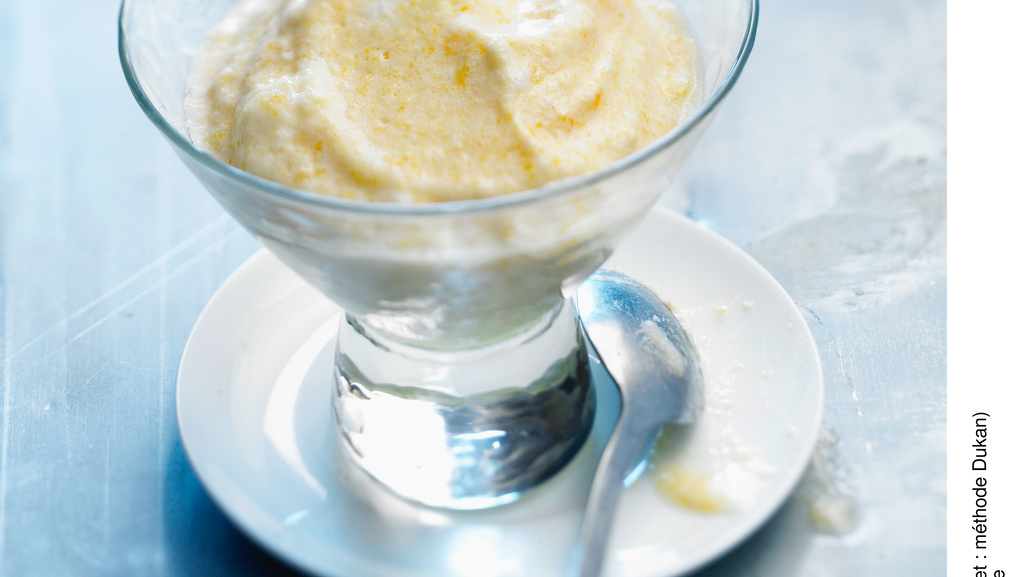 mousse-de-pêche