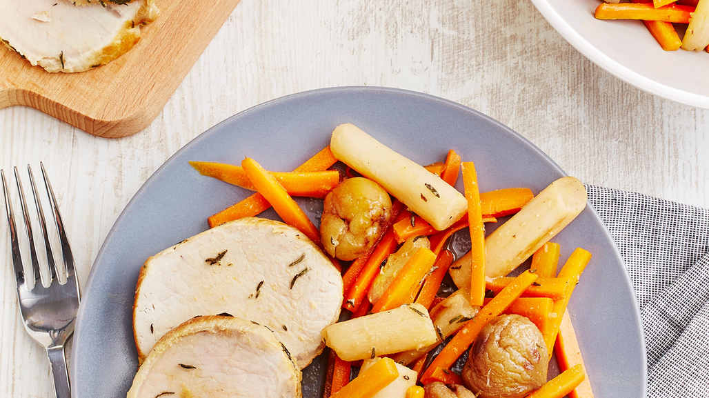 rôti-de-porc-aux-herbes-de-provence-et-légumes-dautomne