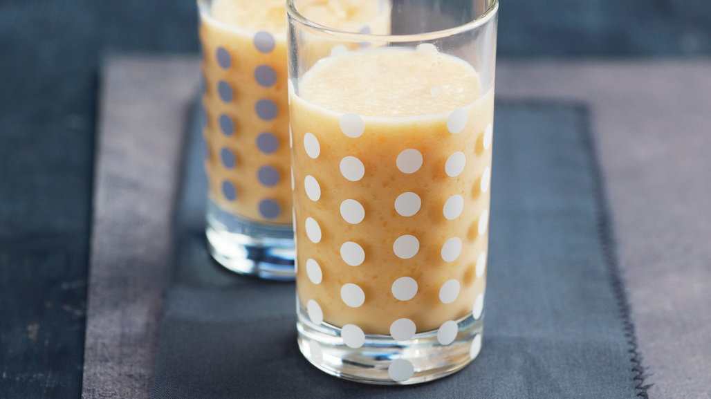 smoothie-pêche-abricot