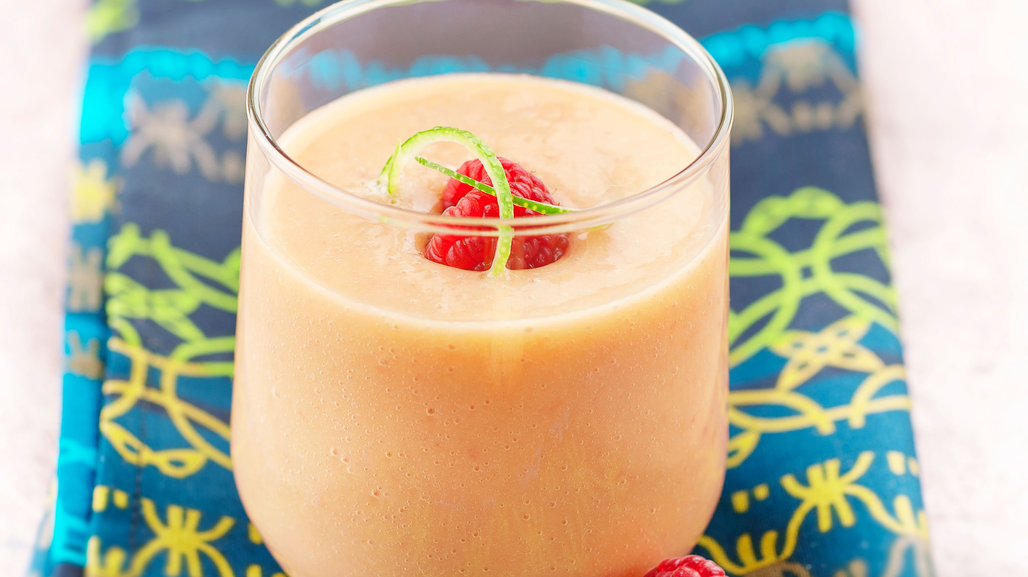 smoothie-pomme-framboise