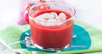 Œuf-poché-au-coulis-de-tomate