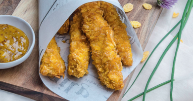 bâtonnets-croustillants-de-poulet