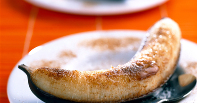 banane-au-four-à-la-cannelle