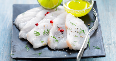 carpaccio-de-lieu-vinaigrette-au-citron-vert