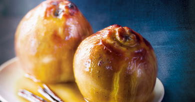 coings-au-four-à-la-cannelle