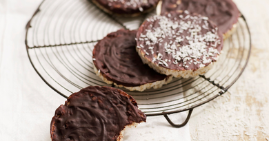 galettes-de-riz-soufflé-chocolatées