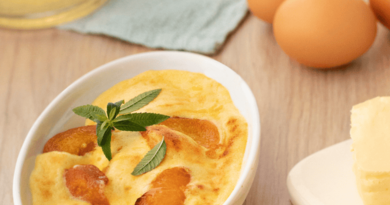 gratin-de-pêches