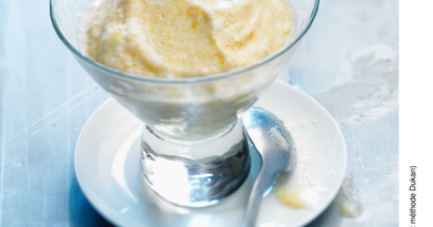 mousse-de-pêche