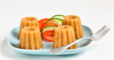mousse-de-tomate-et-concombre-façon-cannelé