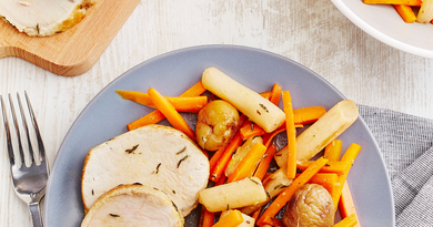 rôti-de-porc-aux-herbes-de-provence-et-légumes-dautomne