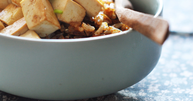 riz-complet-sauté-au-tofu-et-à-la-ciboule
