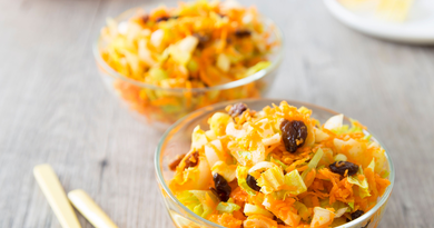 salade-carotte-endive-céleri-et-raisins-secs