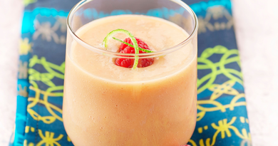smoothie-pomme-framboise