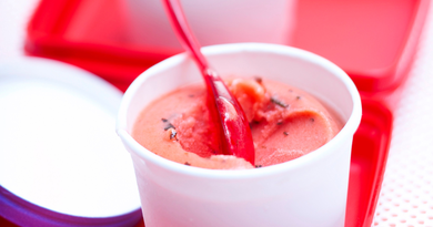sorbet-à-la-tomate