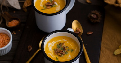 soupe-de-lentilles-corail-et-potiron