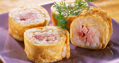sushis-domelette
