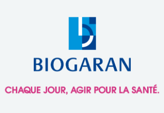 image avec le logo Biogaran et la nouvelle signature de marque