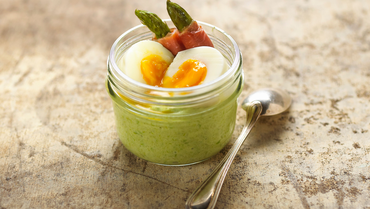 Œuf-mollet-à-la-crème-dasperge