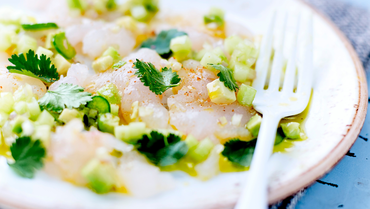 carpaccio-de-merlan-aux-condiments