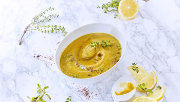 crème-de-courgettes-jaunes-au-curry
