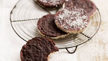 galettes-de-riz-soufflé-chocolatées