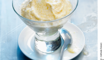 mousse-de-pêche