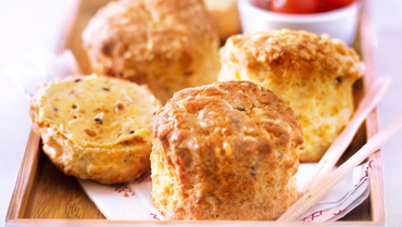 muffins-de-quinoa-aux-courgettes-et-à-a-feta-marinée