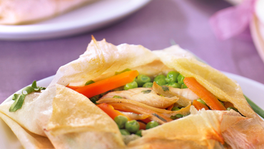 papillote-croustillante-de-volaille-aux-petits-pois-et-carottes