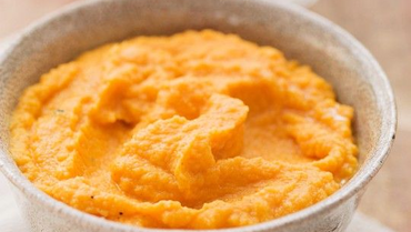 purée-de-carotte-beurrée