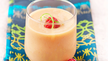 smoothie-pomme-framboise