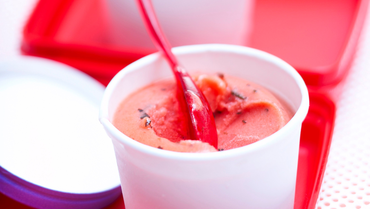 sorbet-à-la-tomate