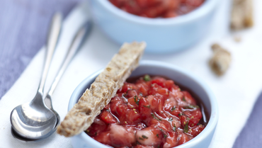 tartare-de-fraise-à-la-menthe