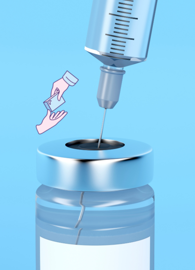 flacon d'un biosimilaire