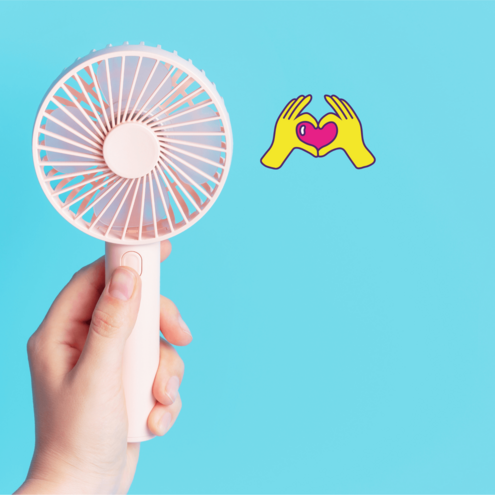 Mini ventilateur
