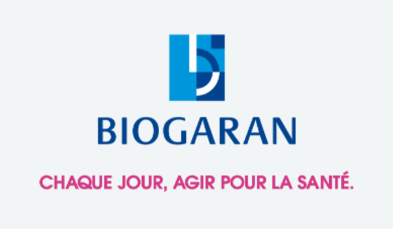 image avec le logo Biogaran et la nouvelle signature de marque