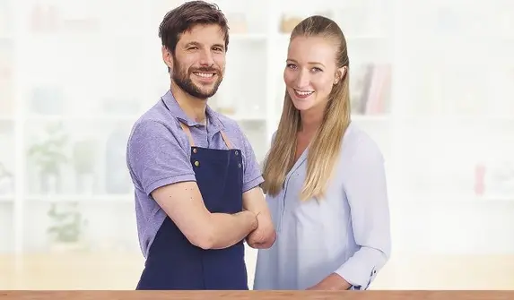 image représentant les animateurs de l'opération mieux dans mon assiette