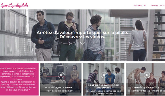 Site web il parait que la pilule