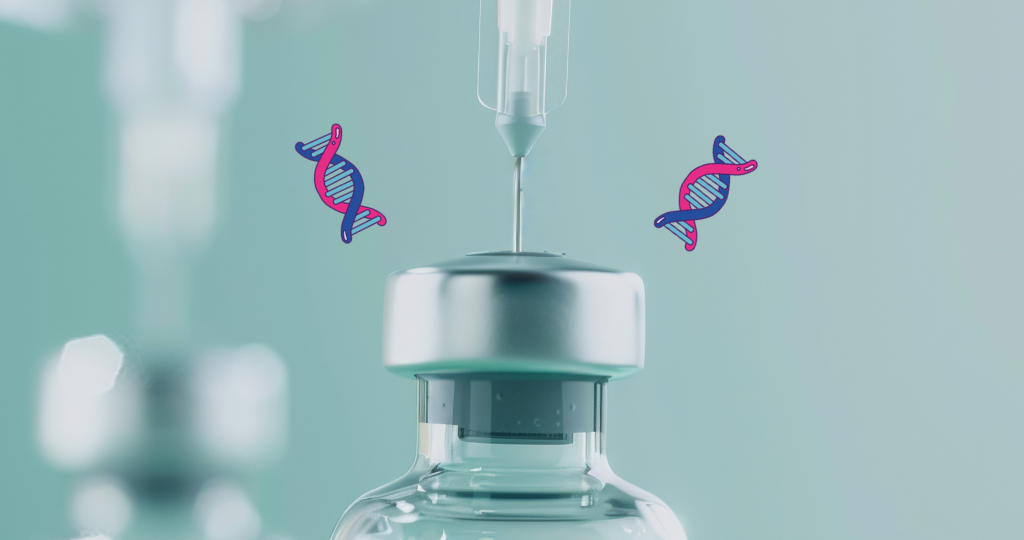 Visuel d'un flacon biosimilaire