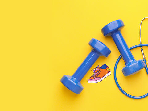 Visuel de poids pour la musculation