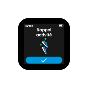 Rappel activité