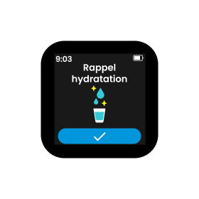 Rappel hydratation