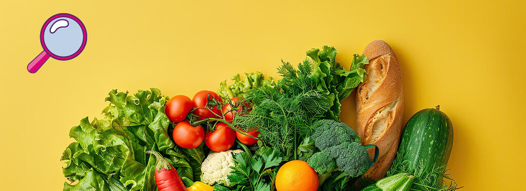 Divers fruits et légumes